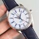 Replica Swiss Omega Seamaster GMT 150M Watch SS White Dial (2)_th.jpg